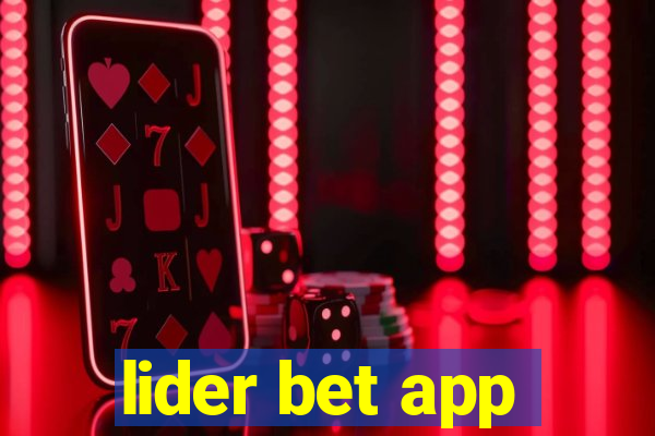 lider bet app