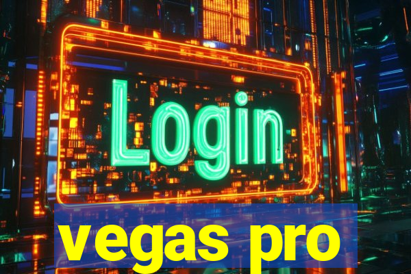 vegas pro