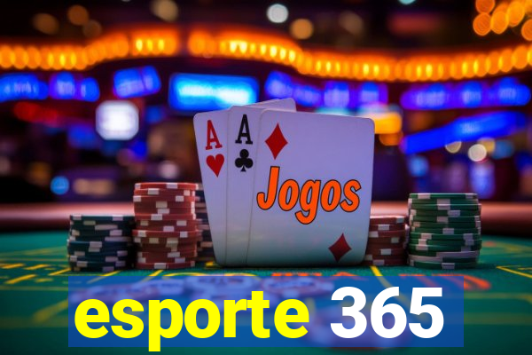 esporte 365