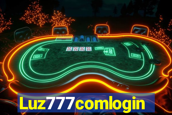 Luz777comlogin