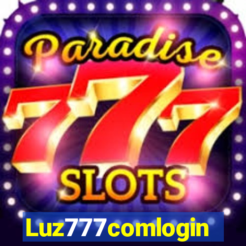 Luz777comlogin