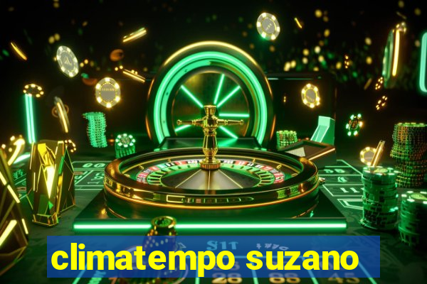 climatempo suzano