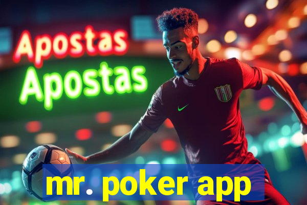 mr. poker app