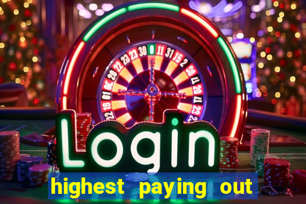 highest paying out online casino