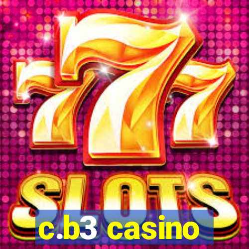 c.b3 casino