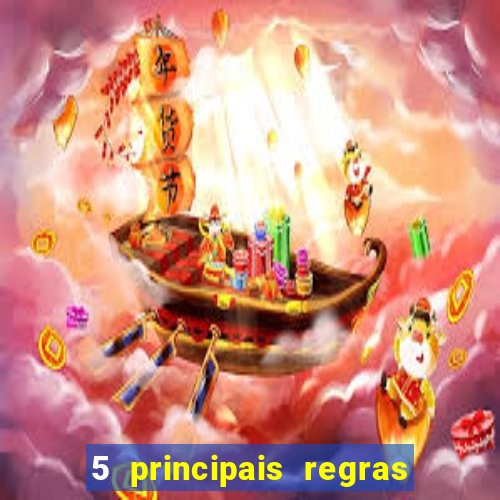 5 principais regras do badminton