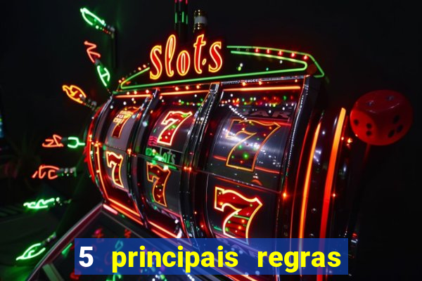 5 principais regras do badminton