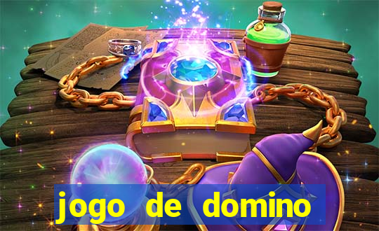 jogo de domino valendo dinheiro real