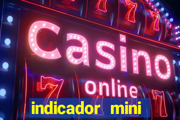 indicador mini indice b3