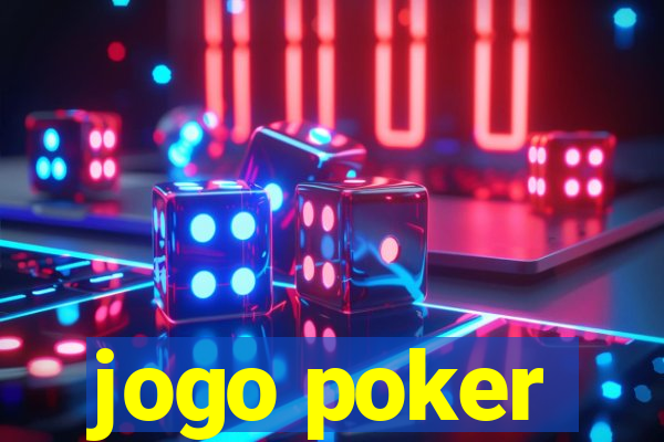 jogo poker