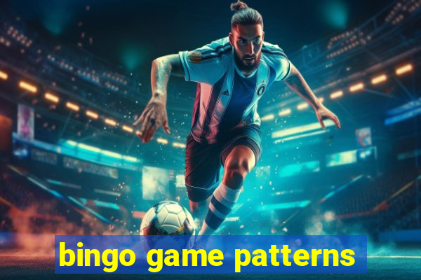 bingo game patterns