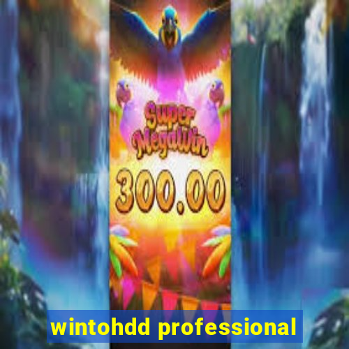 wintohdd professional