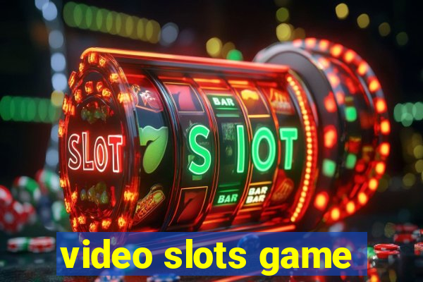 video slots game