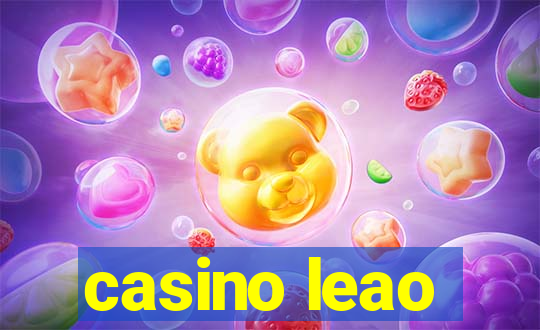 casino leao