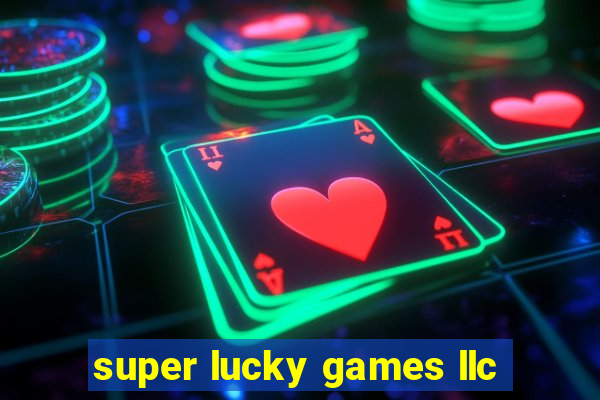 super lucky games llc