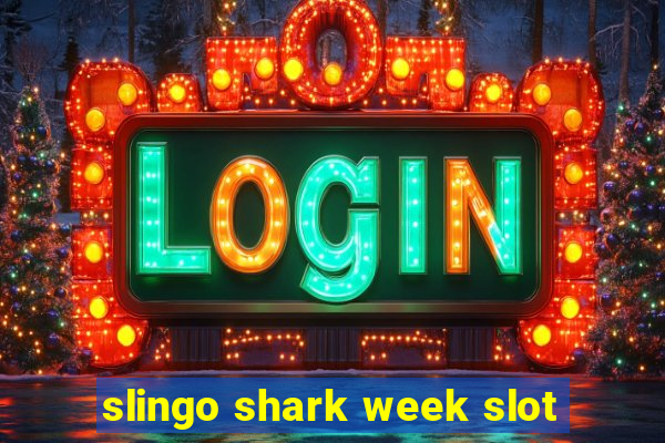 slingo shark week slot