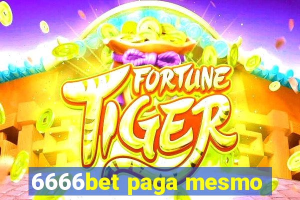 6666bet paga mesmo