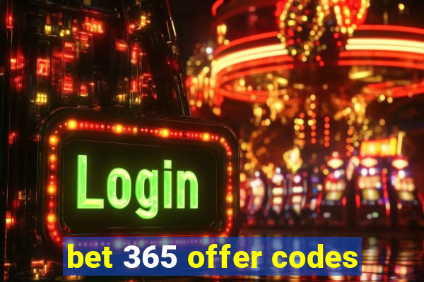 bet 365 offer codes