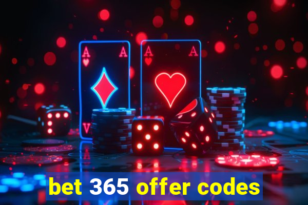 bet 365 offer codes