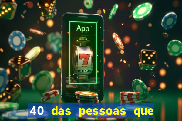 40 das pessoas que ganham na loteria morrem em 3 anos