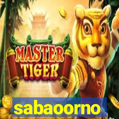 sabaoorno