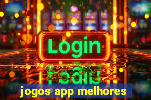 jogos app melhores