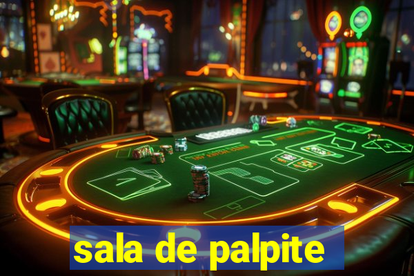 sala de palpite