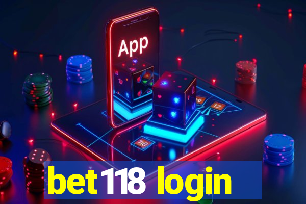 bet118 login