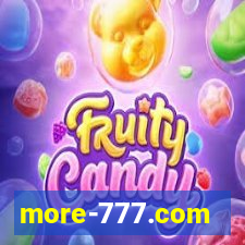 more-777.com