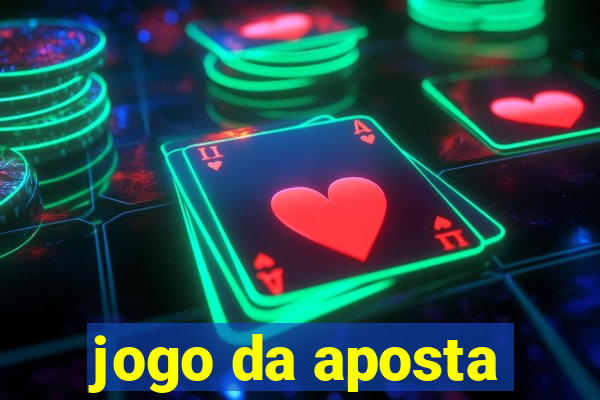 jogo da aposta