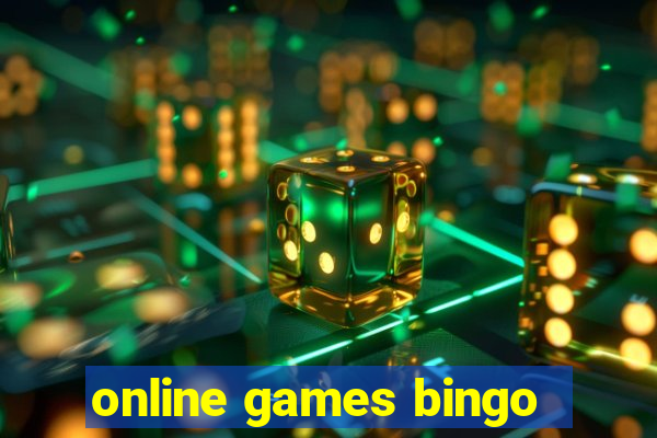 online games bingo