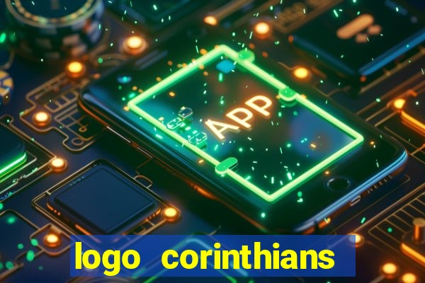 logo corinthians preto e branco