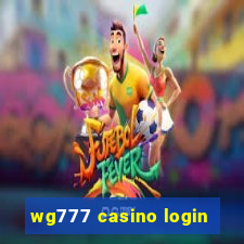 wg777 casino login