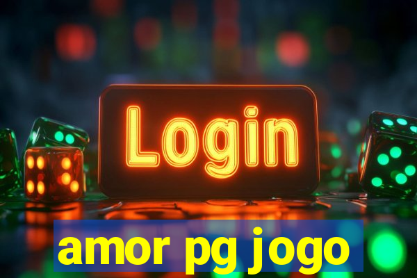 amor pg jogo