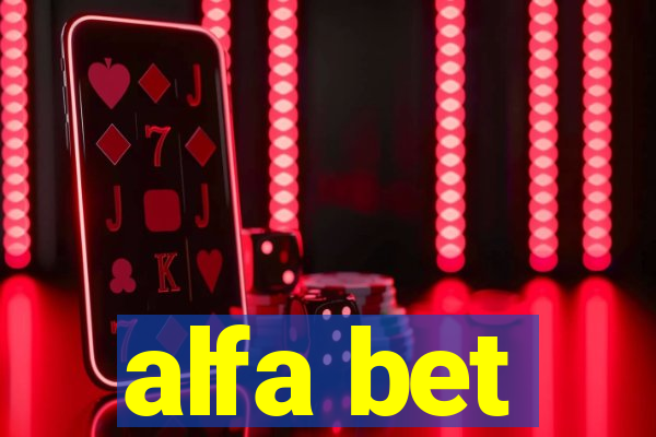 alfa bet