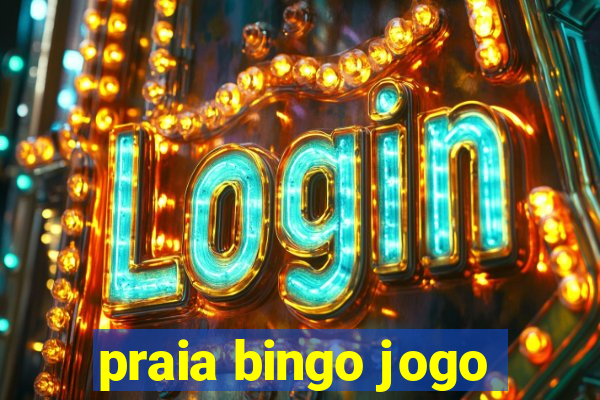 praia bingo jogo