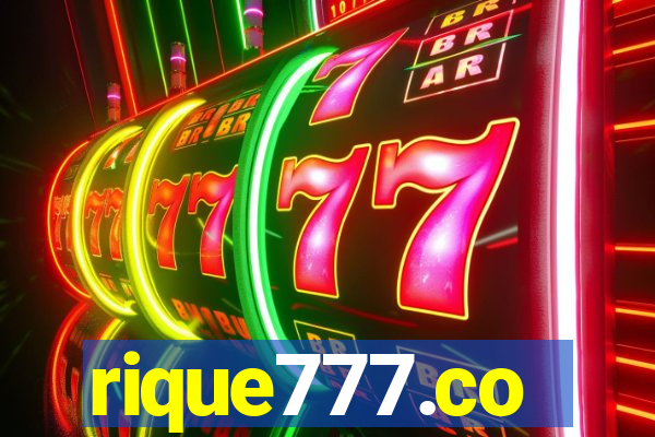 rique777.co