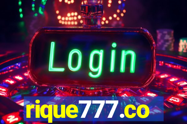 rique777.co