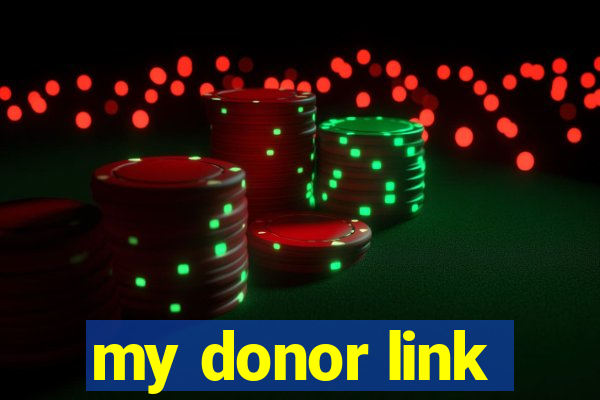 my donor link