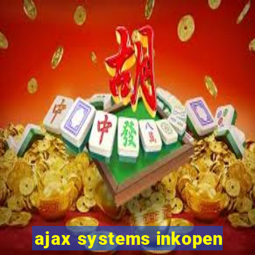 ajax systems inkopen