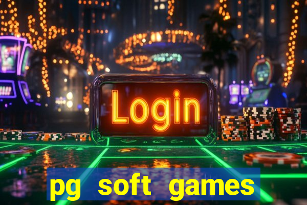 pg soft games fortune tiger