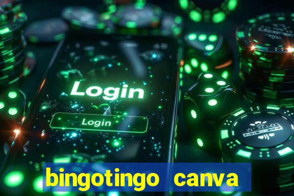 bingotingo canva pro gratis