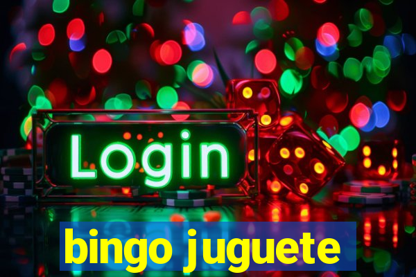 bingo juguete