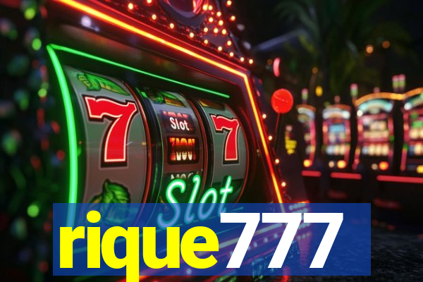 rique777