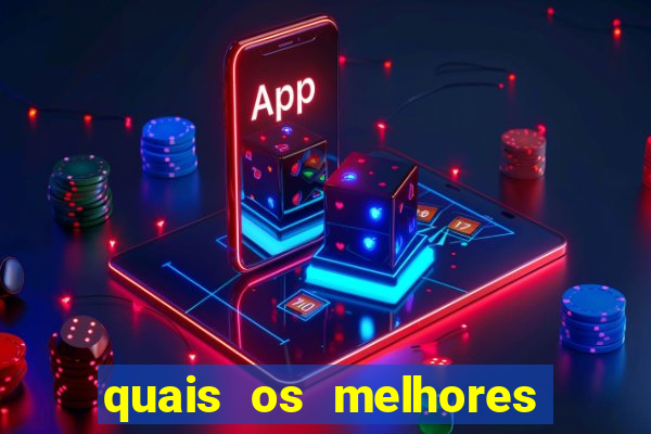 quais os melhores jogos de casino online