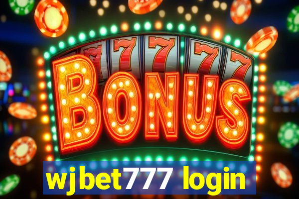 wjbet777 login