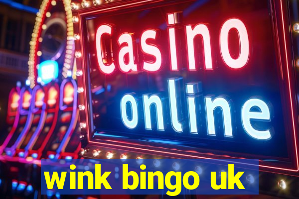 wink bingo uk