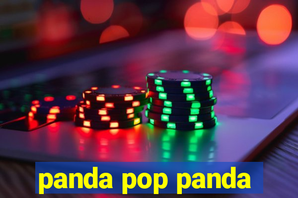 panda pop panda