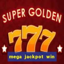 mega jackpot win real money