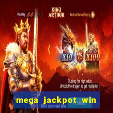 mega jackpot win real money